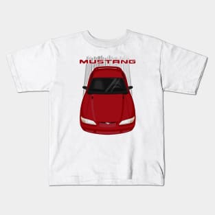 Mustang GT 1994 to 1998 SN95 - Laser Red Kids T-Shirt